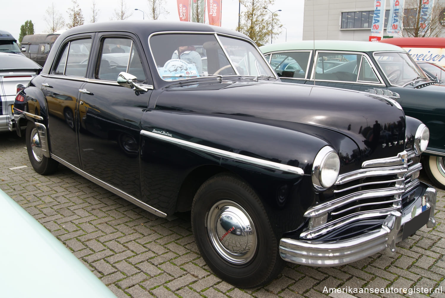 Plymouth P18 Special DeLuxe uit 1949